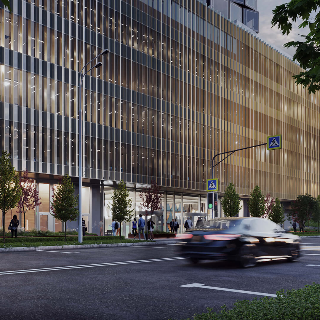 Контакты ЖК AHEAD