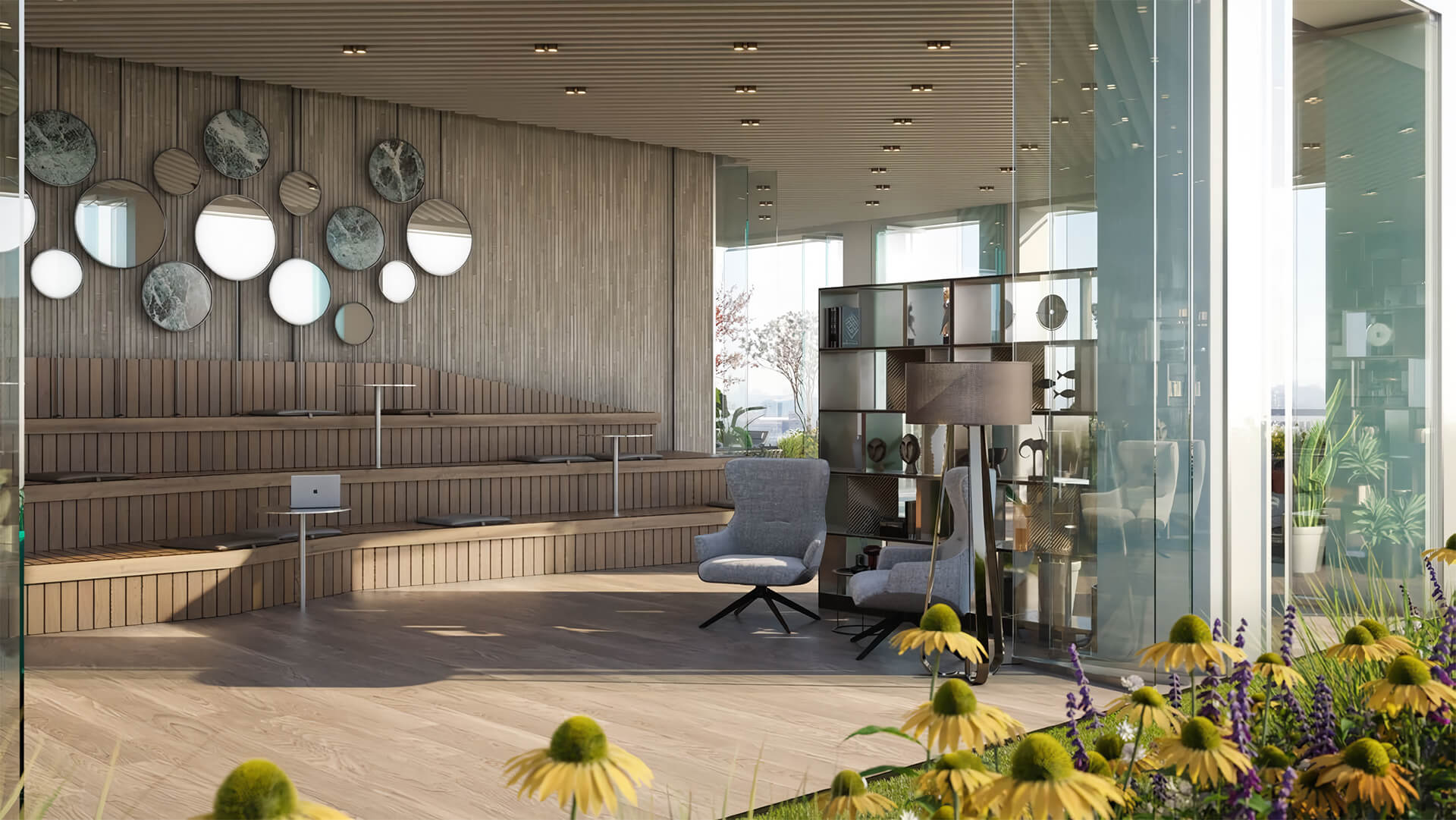 Сервисы и инфраструктура ЖК AHEAD